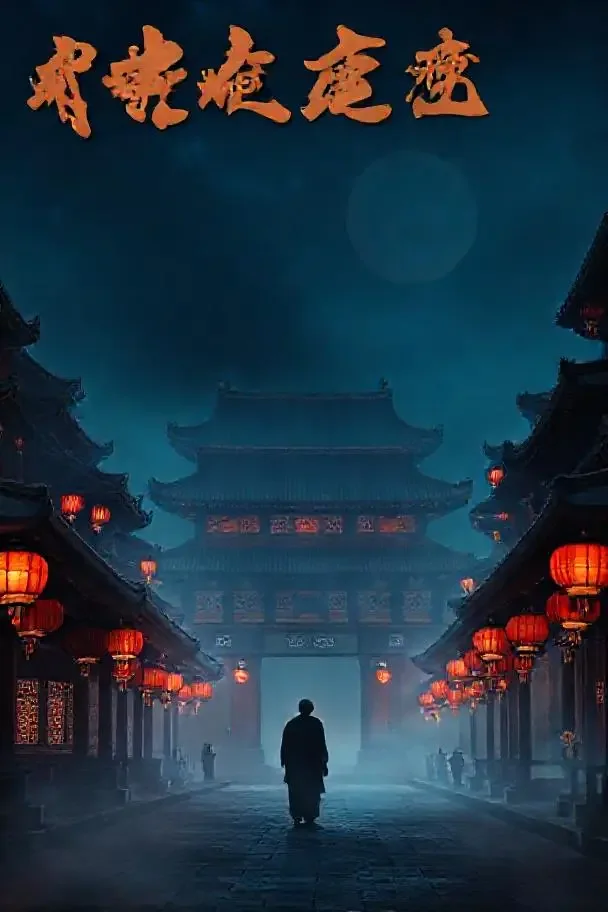 长安十二夜 电影海报 - 橘子影视