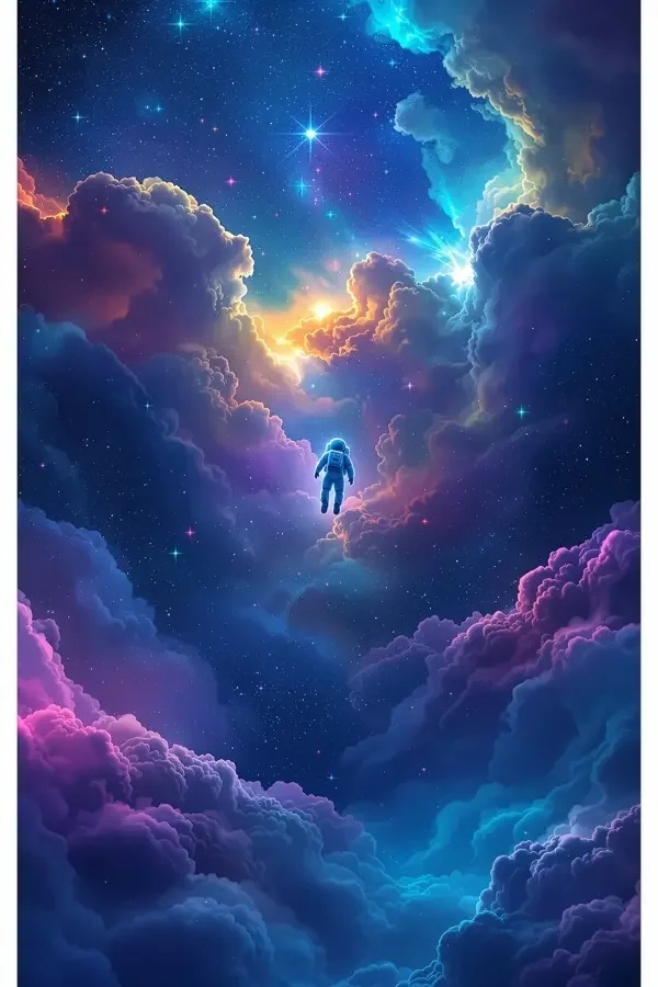 星际回响 电影海报 - 橘子影视
